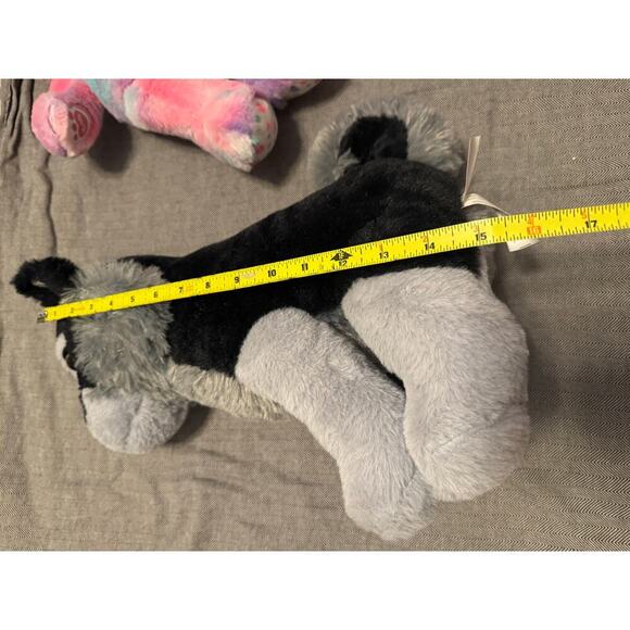 16" Ikea Floppy Flamingo Plush Bird Hot Pink Onskad Long Stitched Eyes - Picture 8 of 8